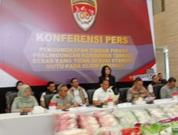 Polri Ungkap Produksi dan Peredaran Beras Premium Ilegal: 5 Merek Disita, 14 Saksi Diperiksa