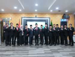 Lantik 4 Pejabat Pengawas di Kantor Pertahanan Jakarta Utara, Kakanwil menekankan pentingnya kehati-hatian dalam bertindak