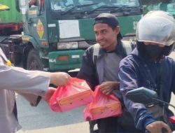 Berbagi di Hari Penuh Berkah Bersama Bag SDM Polres Pelabuhan Tanjung Priok