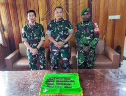 Kodim 1710/Mimika Terima Penyerahan 129 Amunisi dari Warga