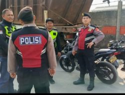 Patroli Dialogis Satsamapta Polres Pelabuhan Tg Priok, Antisipasi 3C dan Bahaya Kebakaran di Kawasan Pelabuhan