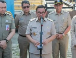 Gubernur DKI Jakarta Tinjau Rumah Pompa Waduk Pluit,Langka Antasipasi Banjir