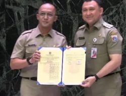 Pemerintah Provinsi DKI Jakarta Terima Penyerahan Fasos Fasum Semester 1 Tahun 2025