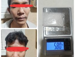 Satresnarkoba Polres Tg Priok Ungkap Jaringan Pengedar Sabu, Dua Tersangka Diamankan