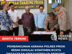 Pembangunan Asrama Polres Priok Resmi Dimulai: Komitmen Nyata Tingkatkan Kesejahteraan Personel