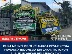 Duka Menyelimuti Keluarga Besar Ketua PEWARNA Indonesia DKI Jakarta, Tokoh Publik Ucapkan Belasungkawa