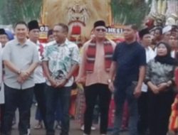 Ketua LMK kelurahan Sukapura Fakhrul Rozy”sukses dengan mengadakan festival Sukapura dan kebudayaan Betawi
