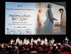 Malam Gala Premiere film Assalamualaikum Baitullah bukan hanya tentang merayakan sebuah karya sinema