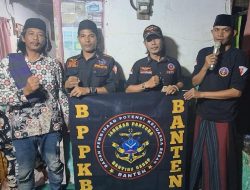 Ketua DPAC BPPKB Banten Kecamatan Kosambi Resmikan Ketua DPRT Dadap, Ingatkan Pentingnya Taat Aturan