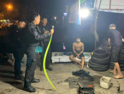 Remaja Bawa Sajam  Diamankan Patroli Enggang di Jalan Merdeka