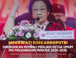 ‎Megawati Soekarno Putri Turun Gunung, Hasto Tak Lagi di Lingkaran DPP Partai Demokrasi Indonesia Perjuangan(PDIP)