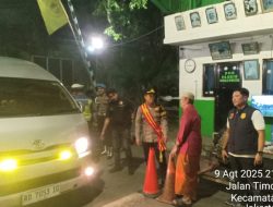 Polres Pelabuhan Tj. Priok Gelar Operasi Cipkon Patroli Skala Besar Jamin Kamtibmas Aman,Kondusif.