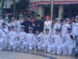 Pemerintah Kota Administrasi Jakarta Utara Mengadakan Upacara Bendera Hut RI Ke 80