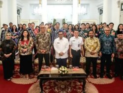 Gubernur DKI Pramono Anung Terima Kunjungan Finalis Abang None Jakarta 2025