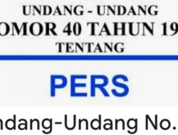 Menurut Undang-Undang Pers No. 40 Tahun 1999 Wartawan Tidak Harus UKW