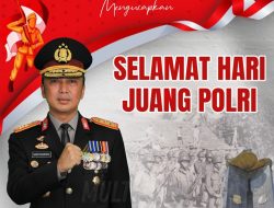 Kepala Divisi Humas Polri Irjen Pol. Prof. Dr. Sandi Nugroho, SIK, SH, M.Hum., mengucapkan Selamat Hari Juang Polri Tahun 2025