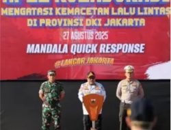 Wakil Gubernur DKI Rano Karno Pimpin Apel Kolaborasi Atasi Kemacetan Jakarta