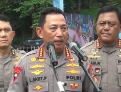 Kapolri Langsung Temui Keluarga Ojol Korban Rantis Brimob di RSCM