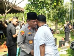 Kapolda Metro Jaya Sampaikan Belasungkawa,Pastikan Proses Hukum Transparan