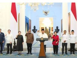 Presiden Prabowo Memberi Pernyataan Setelah Berdiskusi Dengan Semua Pimpinan Partai Politik dan Lembaga Negara