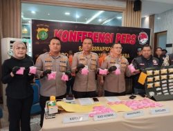 Polres Metro Jakarta Utara Bongkar Jaringan Narkotika Internasional, Sita Belasan Ribu Pil Ekstasi Asal Belanda