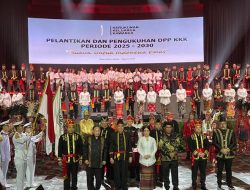 Dalam susunan kepengurusan periode 2025–2030,