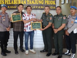 Satreskrim Polres Priok Ungkap Kasus, Dapat Apresiasi dari Yayasan Eka Paksi Angkatan Darat