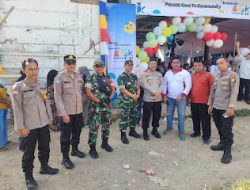 Pengamanan Kunjungan Ibu Mensos RI di Bintarajaya