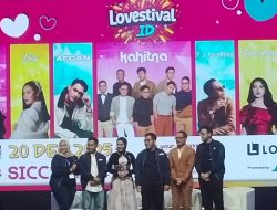 NANT LIVE HADIRKAN NANT SHOWCASE EXPERIENCE” SEBAGAI PEMBUKA MENUJU KONSER AKBAR LOVESTIVAL ID 2025