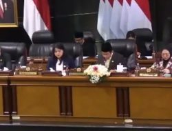 Gubernur DKI Pramono Anung Hadiri Paripurna Pembahasan Raperda Perubahan APBD 2025 dan Raperda APBD 2026