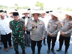 Penanaman Jagung Bersinergi Dengan Ponpes, Bukti Nyata Seluruh Komponen Bangsa Wujudkan Swasembada Pangan