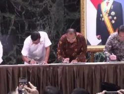 Gubernur DKI Pramono Anung Hadiri Penandatanganan Pakta Integritas KPI BUMD DKI Jakarta 2025
