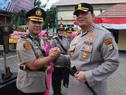 Kapolres Tg Priok Pimpin Sertijab Wakapolres-Kasat Lantas: Hindari Pelanggaran