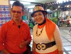 Kristian Rayakan HUT ke-55 di Taman Kuliner Stage Kalimalang, Kuliner yang berdiri sejak 3 tahun lalu