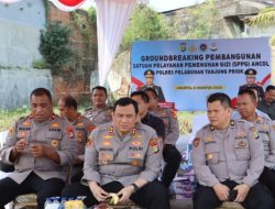 Ground Breaking Pembangunan SPPG Ancol: Wujud Nyata Komitmen Polri Dukung Program Makan Bergizi Gratis Presiden Prabowo