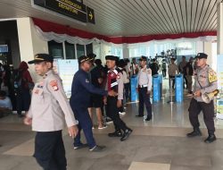 Polsek Kawasan Sunda Kelapa Amankan Akses ke Kepulauan Seribu di Dermaga Kali Adem