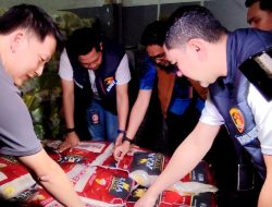 Polda Metro Jaya Sidak Gudang Beras, Pastikan Produsen tidak melakukan penimbunan