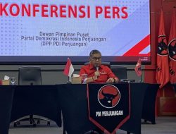 Sekertaris Jenderal(Sekjend) PDIP  kembali di jabat Hasto Kristiyanto