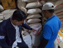 Satreskrim Polres Pelabuhan Tanjung Priok Cek Stok Beras di Pasar Muara Angke: Pastikan Ketersediaan Aman dan Harga Stabil