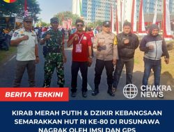 Kirab Merah Putih & Dzikir Kebangsaan Semarakkan HUT RI ke-80 di Rusunawa Nagrak oleh IMSI dan GPS