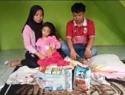 Silvi Bocah 8 Tahun Kondisinya Memprihatinkan