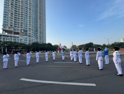Upacara Peringatan Kemerdekaan RI ke 80 di Symphony of The Sea Ancol