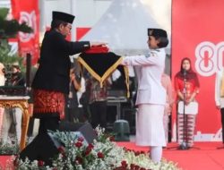 Pemprov DKI Gelar Upacara Peringatan Hari Kemerdekaan RI ke-80