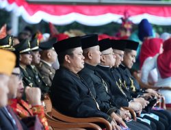 Upacara Peringatan HUT ke-80 Kemerdekaan RI Tingkat Kota Administrasi Jakarta Utara Berlangsung Khidmat