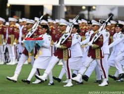 Upacara HUT RI Ke 80 Berjalan Tertib dan Semangat, President RI Prabowo: Terima Kasih, Saya Bangga