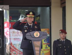 Polres Pelabuhan Tanjung Priok Gelar Upacara HUT ke-80 RI dengan Khidmat dan Penuh Nasionalisme