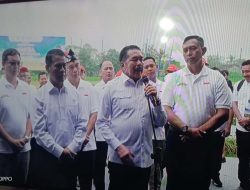 Lahan Rampasan Negara Disulap Jadi Sawah, Pemerintah Gelar Panen Raya Mandiri Pangan Di Bekasi