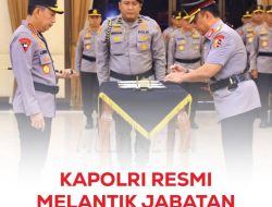 Komjen Dedi Prasetyo Resmi Dilantik Jadi Wakapolri!