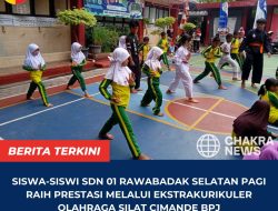 Siswa-Siswi SDN 01 Rawabadak Selatan Pagi Raih Prestasi Melalui Ekstrakurikuler Olahraga Silat Cimande BPJ