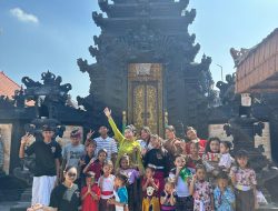 SANTI DUTA SAHABAT POLISI INDONESIA PROVINSI BALI MEMBUAT PASRAMAN BIMBEL CALISTUNG FREE BIAYA UNTUK ANAK2 YATIM & KURANG MAMPU DI BALI